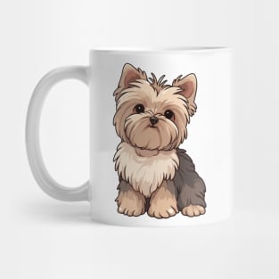 Cute Yorkshire Terrier Mug